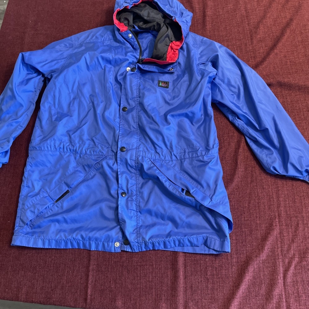 Rei Kids Size XL Girls Rain Jacket